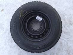 195/80R15 105/107LT Bridgestone Blizzak Revo 969+штамповка 6*139,7. 6.0x15 6x139.70 ET33 ЦО 107,0 мм.