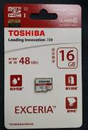 MicroSD. 16 Гб, интерфейс micro SD