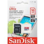 MicroSD. 16 Гб, интерфейс Micro SD