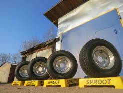 Centerline Wheels. 8.0x15, 6x139.70, ET0, ЦО 110,0 мм.