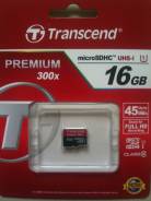 MicroSD. 16 Гб, интерфейс Micro SD