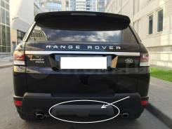 Накладка на бампер. Land Rover Range Rover Sport
