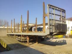 Isuzu. Продам полуприцеп лесовоз, 50 000 кг.