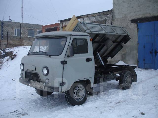 Самосвальная установка на уаз