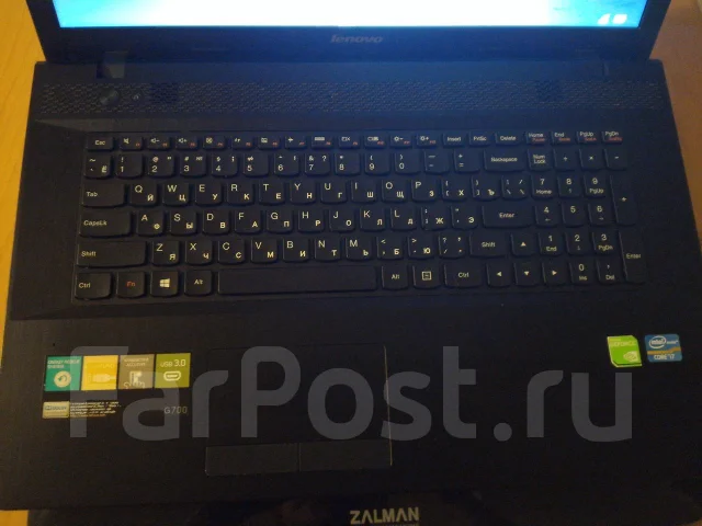 Lenovo G700. 2,1����, ��� 8 ��, ���� 1 000���, WiFi: 1, Bluetooth: 1, ����������� �� 6��. ����