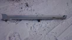 Накладка на порог. Toyota Camry