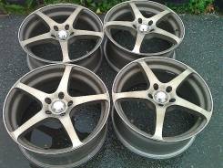 K-Racing. 8.0/7.5x18, 5x114.30, ET38/50, ЦО 73,0 мм.