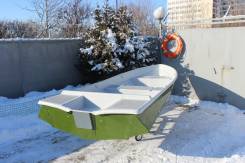 Пластиковая мотолодка 3.80м. Под мотор до 20л. с. Год: 2015 год, длина 3,80 м., двигатель подвесной, 20,00 л.с. Под заказ