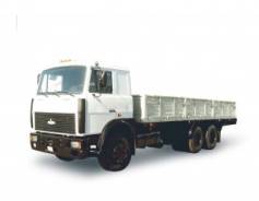 МАЗ 6303А8-323. с прицепом 837810-042, 14 000 куб. см., 32 000 кг., 6x4
