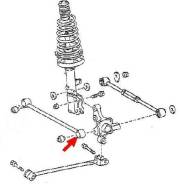 Сайлентблок подвески. Toyota Celica, ST202, ST203, ST204, AT200, ST205, ST202C Toyota Carina ED, ST202, ST201, ST203, ST200, ST205 Toyota Corona Exiv...