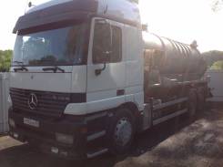 Mercedes-Benz Actros 3331K. Продается вакуумный каналопромывочный илосос Мерседес