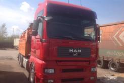 MAN TGA. Илосос каналопромывочный, 12 000 куб. см.