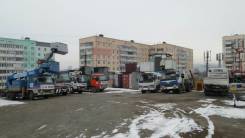 Автовышки.