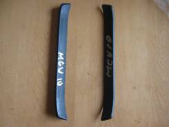 Накладка на порог. Toyota Highlander, MCU20, MHU28, ACU20, MCU23, MHU23, ACU25, MCU28, MCU25 Toyota Harrier, MCU10, MCU15, SXU15, SXU10 Toyota Kluger...