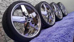 V. I. P. хром Estatus Style-SV R20 5*112 на лете 235/30/20. 8.0x20" 5x112.00 ET50 ЦО 66,0 мм.