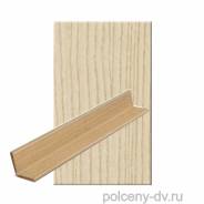 Ясень серебристый, Классик Угол складной МДФ СБК, 2600*28*28 мм, 1/40