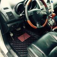 Коврик. Lexus RX330 Lexus RX350 Lexus RX400h, MHU38 Lexus RX300, MCU35 Двигатели: 1MZFE, 3MZFE. Под заказ