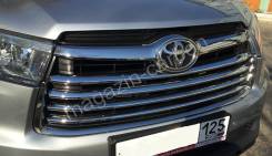 Молдинг решетки радиатора. Toyota Highlander