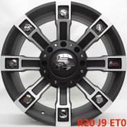 Pro Comp. 9.0x20, 6x135.00, 6x139.70, ET0, ЦО 108,0 мм.