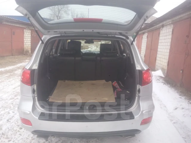 Hyundai Santa Fe. �������, 4wd, 2.2 (174��.�.), ������, 120����. �� ����