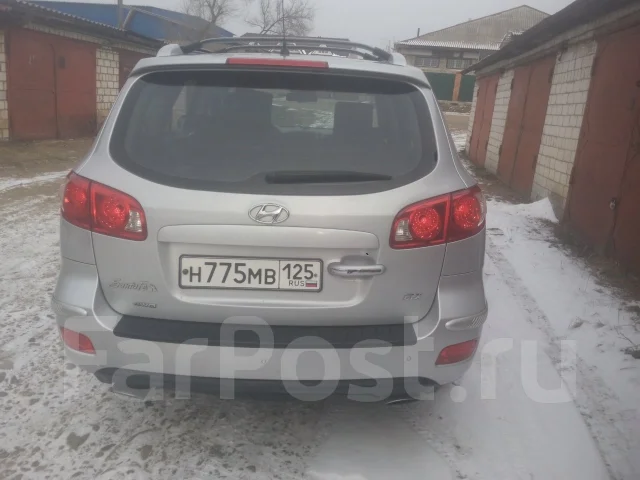 Hyundai Santa Fe. �������, 4wd, 2.2 (174��.�.), ������, 120����. �� ����