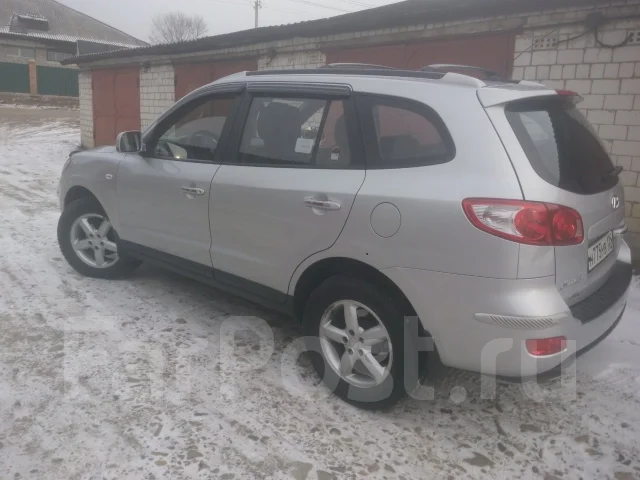 Hyundai Santa Fe. �������, 4wd, 2.2 (174��.�.), ������, 120����. �� ����