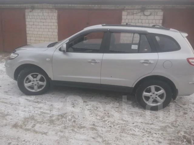 Hyundai Santa Fe. �������, 4wd, 2.2 (174��.�.), ������, 120����. �� ����