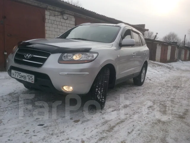 Hyundai Santa Fe. �������, 4wd, 2.2 (174��.�.), ������, 120����. �� ����