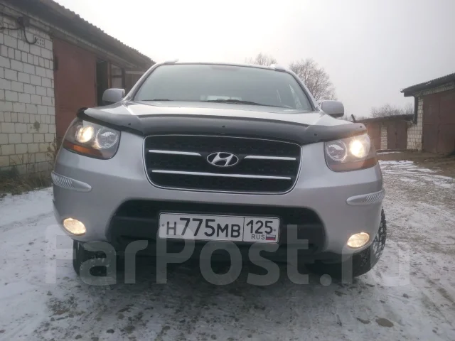 Hyundai Santa Fe. �������, 4wd, 2.2 (174��.�.), ������, 120����. �� ����