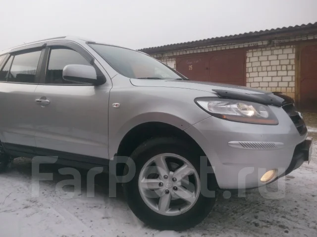 Hyundai Santa Fe. �������, 4wd, 2.2 (174��.�.), ������, 120����. �� ����