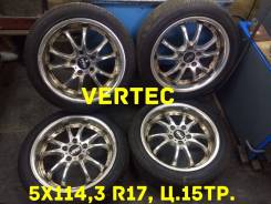 Manaray Sport Vertec. 7.0x17", 5x114.30, ET53, ЦО 73,0 мм.