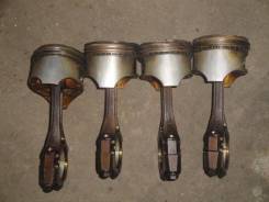 Поршень. Toyota: Corolla, Cresta, Verossa, RAV4, Hilux, Land Cruiser Prado, Hiace, Wish, Crown, Corolla Fielder, Chaser, Estima Lucida, Town Ace, Cres...