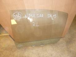 Стекло боковое. Nissan Pulsar, SN15 Двигатель CD20