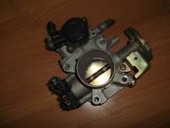 Заслонка дроссельная. Nissan: Bluebird, Wingroad, Primera Camino, Bluebird Sylphy, Tino, Expert, Pino, Avenir, Primera, AD, Almera, Sunny Двигатели: Q...