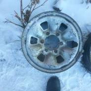 Toyota. x15, 6x139.70, ЦО 80,0 мм.