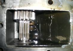 Коробка отбора мощности. Mitsubishi Canter
