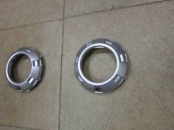 Ободок противотуманной фары. Mitsubishi Pajero, V83W, V93W, V88W, V97W, V87W, V98W, V80 Двигатели: 4M41, 6G75, 6G72