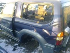 Расширитель крыла. Toyota Land Cruiser Prado, KDJ90, KDJ90W. Под заказ