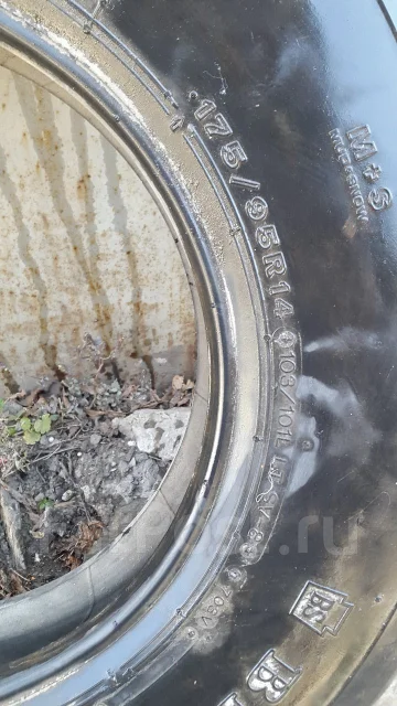 Bridgestone V-steel Mix M716. ������, 2003 ���, �/�, ����� 20 % ����