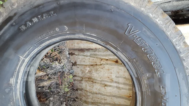 Bridgestone V-steel Mix M716. ������, 2003 ���, �/�, ����� 20 % ����