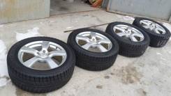 Комплект 18х Дисков Grass На Отличной зиме BS Blizzak Revo2 235/55/18. 7.5x18" 5x114.30 ET38 ЦО 72,0 мм.