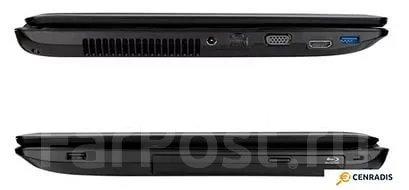 Asus X54HR-SX043. 1,6����, ��� 4 ��, ���� 319���, WiFi: 1, Bluetooth: 1, ����������� �� 2��. ����