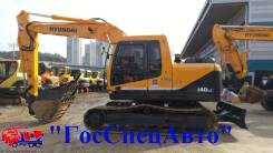 Hyundai Robex. Экскаватор гусеничный 140LC 0.71куб. м, 3 900 куб. см., 0,71 куб. м.