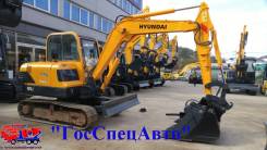 Hyundai Robex. Гусеничный экскаватор 55i 0.18куб. м., 3 054 куб. см., 1,00 куб. м.