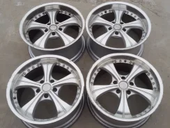 Alutec Dynamite. 8.0/9.0x18", 5x114.3, ET38/38, �� 71���. ����