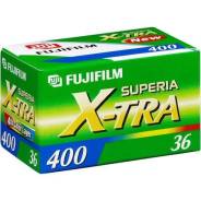 Фотопленка FUJI Superia 400*36 NEW во Владивостоке Фотопленки.