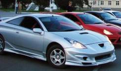 Порог пластиковый. Toyota Celica