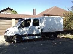 Mercedes-Benz Sprinter. Mercedes Sprinter 209 CDI, 2 200 куб. см., 1 000 кг.