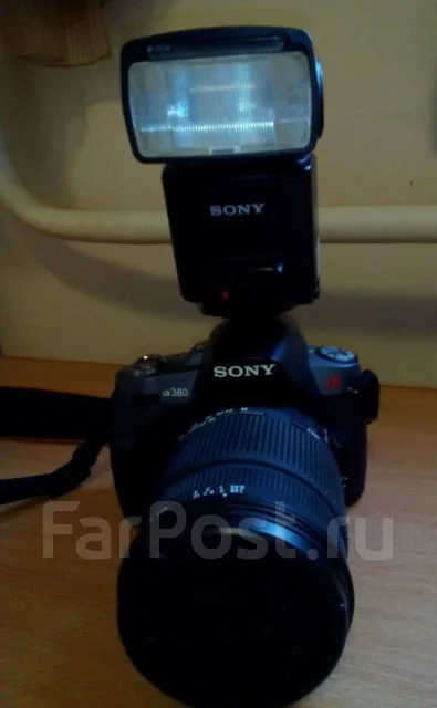 Sony Alpha DSLR-A380 ����