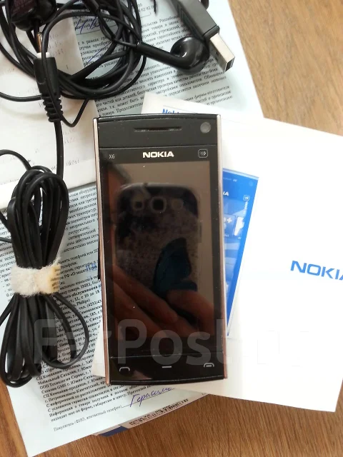 Nokia X6. �/� ����